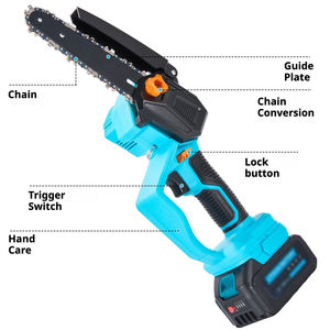 Motosierra Eléctrica Inalámbrica de Litio para Uso Doméstico, Motosierra de Cadena Eléctrica, Motosierra <span class=keywords><strong>Parkside</strong></span> para Bricolaje - Product Image 2