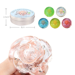 ของเล่นฟิดเจ็ต ดินน้ำมันใส เด้งดึ๋ง สำหรับคลายเครียดและสร้างความสนุก - Product Image 2