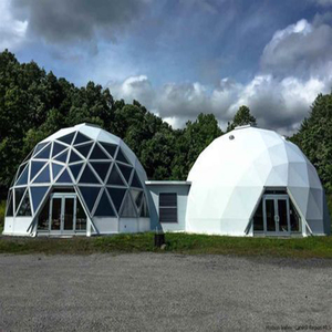 Dôme géodésique de glamping en toile PVC de qualité supérieure pour hôtel, complexe hôtelier, extérieur, loisirs, maisonnette, tente - Product Image 5