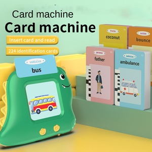 GY Dinosaur Bilingual Talking Flash Cards Juguete de aprendizaje Musical Aprendizaje de inglés para niños 4GB Memoria Juguete educativo - Product Image 3