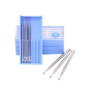 Strumenti per incisione di gioielli all'ingrosso frese in acciaio al tungsteno <span class=keywords><strong>Komet</strong></span> punte da trapano a forma di salsa volante spessa dentale per intaglio di gioielli - Product Image 5