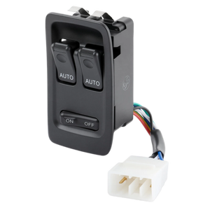 Interruttore Principale Finestrino Anteriore Sinistro FD14-66-350C per Mazda RX7 RX-7 93-02 <span class=keywords><strong>MAK</strong></span>-FD14-66-350C FD1466350C <span class=keywords><strong>MAK</strong></span>--FD14-66-350C - Product Image 1