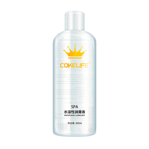 جل مزلق جنسي COKELIFE قابل للذوبان في الماء 400/200 مل، مثير للنساء والرجال - Product Image 1