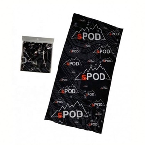 Bandana tubulaire multifonctionnel sans couture Echarpe de tête Fashion Headwear Custom Guêtre Neck Tube Bandanas - Product Image 5
