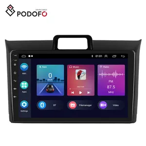 Podofo âm thanh nổi xe hơi 9inch cho Toyota Corolla axio (tay lái bên phải) 2012-2017 1 + 16/2 + 32/2 + 64 Carplay Android tự động wifi Hifi BT