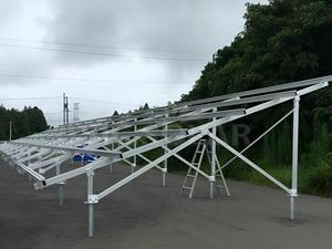 Máquina perfiladora de canales en C de acero galvanizado ranurado de 41*41 para energía solar - Product Image 2