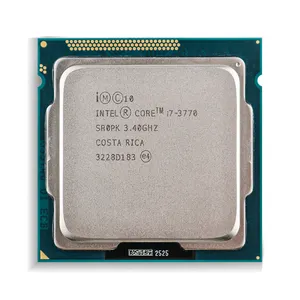Desktop CPU i7 3770 Quad Core CPU Processor For Intel Core i7-3770 i7 3770 CPU LGA1155 i7 3770 Used Processor