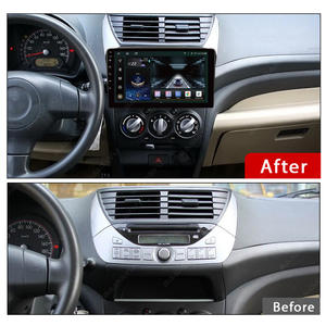 BAIDAYU Écran tactile multimédia pour voiture 9 pouces GPS USB CarPlay Android Auto Caméra de recul Suzuki Alto 2009 - Product Image 5