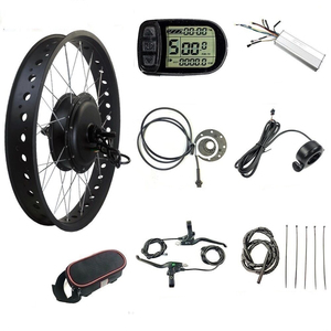 500W-3000W Fat Tire 4.0 20/26 pollici mozzo ruota motore <span class=keywords><strong>forcella</strong></span> anteriore 135-142mm Dropout170/190mm Snow Ebike Kit di conversione - Product Image 1