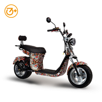 Scooter électrique Citycoco 2000W de haute qualité, vente en gros, 3000W, pour adultes, moto électrique