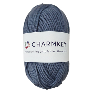 Charmkey 100% el örgü tığ akrilik iplik klasik akrilik iplik toptan - Product Image 1