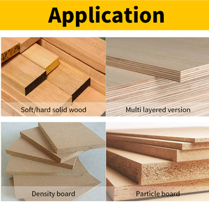 Fresa recta Arden TCT de 2 filos 1/2*1/2 para grabado, router y corte de madera MDF - Product Image 4