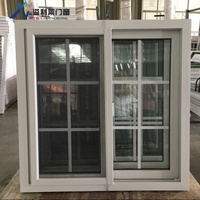 Ventanas Corredizas de Aleación de Aluminio a Prueba de Robos con Diseño Americano Personalizado, Rejilla Magnética, Aislamiento Térmico Moderno, Energy Star