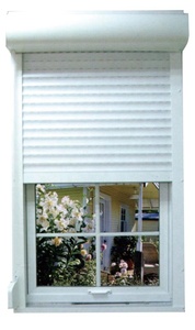 Fenêtre en PVC + <span class=keywords><strong>Volet</strong></span> <span class=keywords><strong>roulant</strong></span> en aluminium à bas <span class=keywords><strong>prix</strong></span>, volets roulants pour fenêtres, en provenance de Chine - Product Image 6