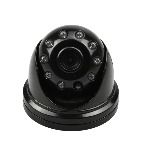 Brvision AHD 1080P Dome Inside View Camera with Night Vision CCTV Vehicle Camera Truck Bus Dome Security Camera