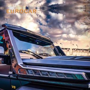 2008-2018Année Tubes d'admission d'<span class=keywords><strong>air</strong></span> en fibre de carbone W463 pour Mercedes Classe G W463 G350 G500 G55 G63 G65 Tuba en fibre de carbone - Product Image 2