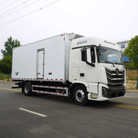 Camion frigorifique Foton Auman à moteur diesel manuel de 7,8 m pour le transport de viande fraîche sur de longues distances