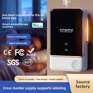<span class=keywords><strong>Difusor</strong></span> de Aromaterapia Ultrasónico de Escritorio, Control por Aplicación Mijia, Pantalla Digital Inteligente, Rociador de Fragancia Automático, Capacidad de 0.5L, para el Hogar - Product Image 5