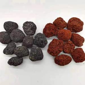 Thân Thiện Với Môi Số Lượng Lớn Các Mặt Hàng Bán Buôn Rất Nhiều Tinh Thể Tự Nhiên Màu Đen Thô Đá Núi Lửa Lava Rock Nguyên Liệu Cho Trang Trí Sân Vườn - Product Image 2