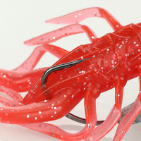 WEIHE – leurre souple pour crevettes artificielles, 8 couleurs, 1.3g/3.5cm, 5.5g/7cm
