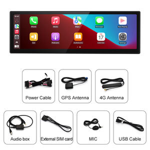 Lecteur multimédia vidéo GPS pour voiture STWEI 14,9 pouces pour BMW Série 7 G11 G12 Stéréo 4G WiFi Carplay Android Auto Navigation Unité principale - Product Image 6