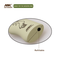 Briquets à bougie MK Butane Photo personnalisée Torche de cuisine Bbq Torche Bbq Briquet de cuisine rechargeable personnalisé