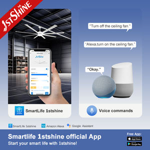 1stshine <span class=keywords><strong>Ventilador</strong></span> <span class=keywords><strong>de</strong></span> <span class=keywords><strong>techo</strong></span> 84 "Aspas <span class=keywords><strong>de</strong></span> aluminio <span class=keywords><strong>Ventilador</strong></span> <span class=keywords><strong>de</strong></span> <span class=keywords><strong>techo</strong></span> grande <span class=keywords><strong>con</strong></span> iluminación LED <span class=keywords><strong>y</strong></span> control remoto - Product Image 6