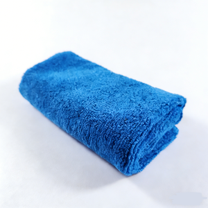 מגבות מיקרופייבר סרוגות 30x30 ס\\\"מ 300GSM, רב מכר, עם אפשרות להתאמה אישית של לוגו, לניקוי וטיפוח רכב - Product Image 1