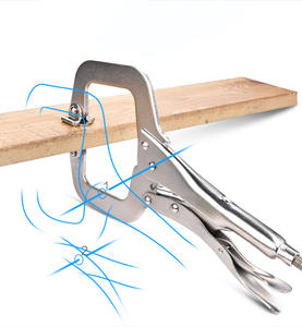 Tang Penjepit Baja Karbon Tipe C Heavy Duty Mini 5, 6, 9, 11, 14, 18 Inci dengan Pengunci - Product Image 3