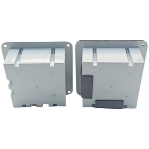 SLH-6 <span class=keywords><strong>2</strong></span>-<span class=keywords><strong>gang</strong></span> chuyển đổi phi kim loại vuông PVC không thấm nước hệ thống dây điện hộp nhựa Vapur-proof thiết bị với cetl chứng nhận - Product Image 3