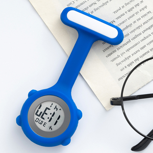 <span class=keywords><strong>Reloj</strong></span> <span class=keywords><strong>de</strong></span> Pecho para Enfermeras NYY, Cronómetro Médico <span class=keywords><strong>Digital</strong></span> Electrónico con Clip para Cuenta Regresiva, Exámenes <span class=keywords><strong>de</strong></span> Enfermería - Product Image 5