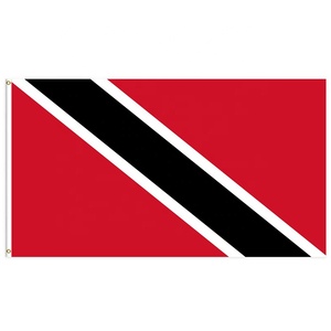 Bandera de Trinidad y <span class=keywords><strong>Tobago</strong></span> 3 x 5, Bandera con Logotipo Impreso Personalizado, Banderas Personalizadas de Alta Calidad para Actividades al Aire Libre - Product Image 1