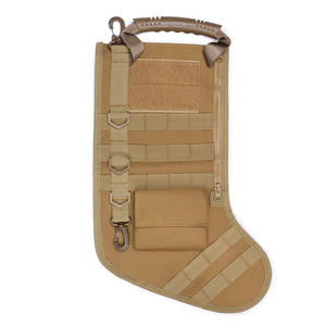 Подарочный тактический рождественский чулок-мешок для подарков, черный - Product Image 2