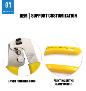 Sợi quang Tước plier công cụ <span class=keywords><strong>FTTH</strong></span> sợi Kìm ba cổng quang <span class=keywords><strong>Stripper</strong></span> - Product Image 4