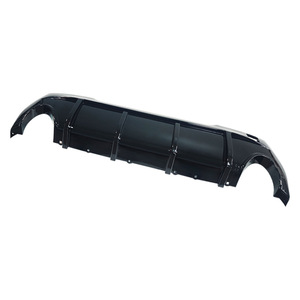 Reemplazo de la boquilla del parachoques trasero BMW, material PP, negro brillante, estilo MP, para la serie 1 F40 de 2020 a 2024. - Product Image 4