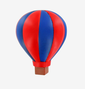 Palline Antistress Personalizzate a Forma di <span class=keywords><strong>Mongolfiera</strong></span>, Giocattoli Promozionali con Stampa Logo - Product Image 3