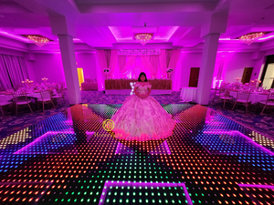 Видеопиксельный танцпол 16x16 футов для улицы, цифровой танцпол для свадеб и вечеринок - Product Image 5