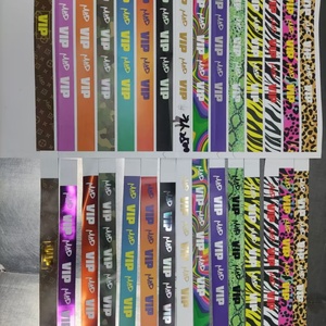 สายรัดข้อมือกระดาษไทเวคกันน้ำ พิมพ์โลโก้ตามสั่ง พร้อมสีตามสั่ง สำหรับงานส่งเสริมการขาย และรหัส/บัตรประจำตัวส่วนบุคคล - Product Image 6