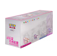 Oficial auténtico chino espada y escudo juegos de cartas coleccionables misterio dibujos animados Figuras Pokemoned entrenador recoger caja de regalo juguete