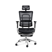 Chaise de bureau ergonomique en maille, mobilier de bureau à dossier haut, de fabricant chinois