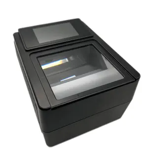 USB сканер отпечатков пальцев FAP60 FBI Сертификация 442 считыватель отпечатков пальцев двойной палец регистрации сканер отпечатков пальцев