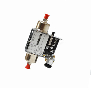 ตัวควบคุมแรงดันแตกต่าง Danfoss Mp54 G1/2 Spdt 24 V สวิตช์แรงดันน้ำมันสำหรับคอมเพรสเซอร์ - Product Image 3