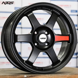 ล้ออัลลอย NJQS ขนาด <span class=keywords><strong>18x8</strong></span> นิ้ว <span class=keywords><strong>5</strong></span> รู 112 สำหรับ TE 37 สำหรับไดฮัทสุ ล้อออฟโรด แรม 1500 แก๊ซ โซโบล จีโอ จี๊ป ซีเจ เกีย ลาดา มาสด้า ซูซูกิ ยูเอแซด - Product Image 4