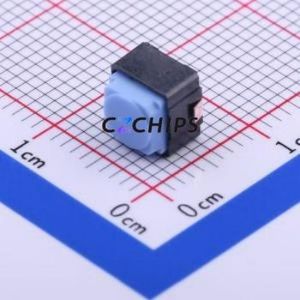 SPEH130103 <b>Push</b> <b>Button</b> <b>Switch</b> SMD,6x6mm <b>Switch</b> Square <b>Button</b> Vertical Mount 50mA 16V - Product Image 2