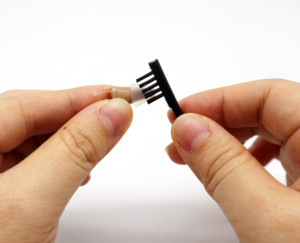 Cepillos de Limpieza para Audífonos Ajustables de la Marca Retone, con Imán y Bucle para Cera, para Accesorios Auditivos BTE, <span class=keywords><strong>ITC</strong></span> o ITE - Product Image 2