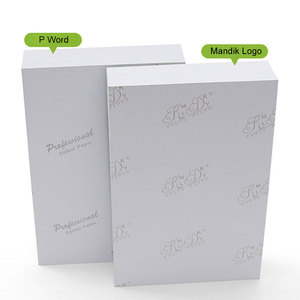 Papel fotografico Alto Y brillante thư Kích thước 8.5 "* 11" 100 hojas 230gr 216*279mm giấy bóng - Product Image 6