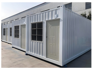 Anpassbare 40 ft & 20 ft Stahl container Büro Mobile Versand Warehouse Box Transformation für Haus & Villa Verwendung Made China - Product Image 4