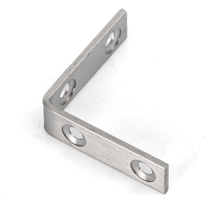 เหล็กฉากสแตนเลสแบบกำหนดเอง ขนาด 1-1/2 นิ้ว สำหรับยึดมุมเฟอร์นิเจอร์ - Product Image 6