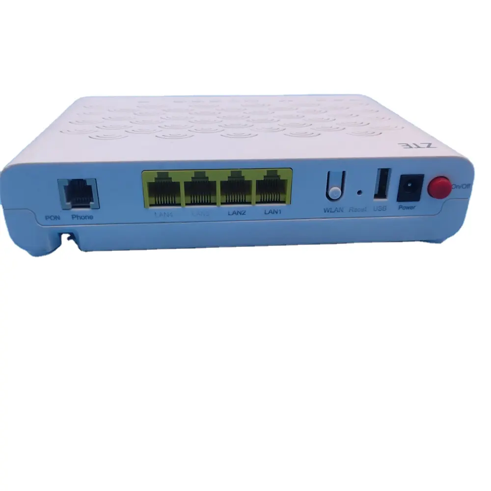 Prix direct gpon f660 v8.0 4ge routeur wifi configuration personnalisée fabriquée en usine