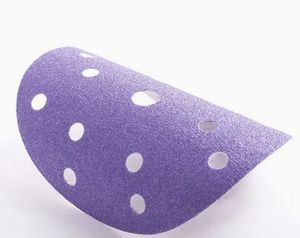 Màu Tím gốm Sanding Disc với 6 nhiều lỗ nhà máy giá - Product Image 6